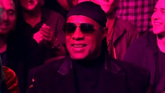 Stevie Wonder Calls ‘Bullshit’ On The Cultural Appropriation Accusations Against Bruno Mars