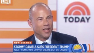 Stormy Daniels’ Lawyer Says Unequivocally ‘Yes’ His Client Had A Sexual Relationship With Trump