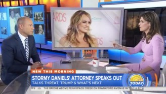 Stormy Daniels’ Lawyer Claims That His Client Can Describe Trump’s Genitalia