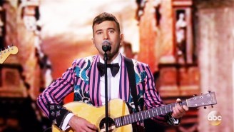 Sufjan Stevens Delivered An Emotional ‘Mystery Of Love’ Oscars Performance From ‘Call Me By Your Name’