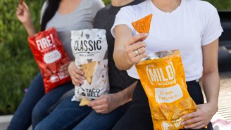 Taco Bell Is Coming For Doritos (With Chips That Taste Totally Unique)
