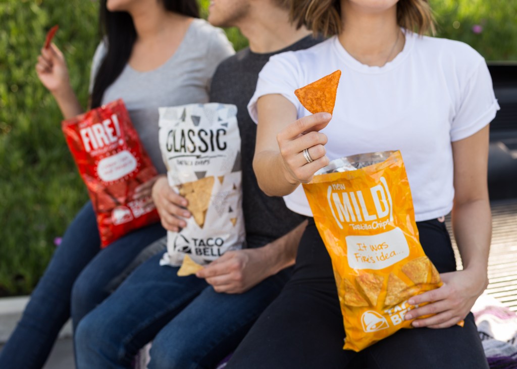 Taco Bell Is Coming For Doritos (With Chips That Taste Totally Unique)