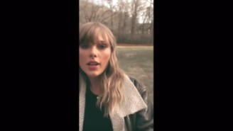 Taylor Swift’s New Self-Shot ‘Delicate’ Video Is A Woodsy Vertical Selfie