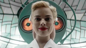 Margot Robbie Seduces, Tortures And Plots In This Slick ‘Terminal’ Trailer Co-Starring Simon Pegg And Mike Myers