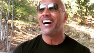 The Rock Graciously Accepted His First Razzie Award Via Instagram