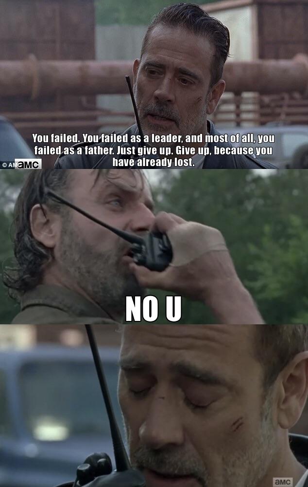 'the Walking Dead' Memes From Episode 10 'the Lost And The Plunderers'