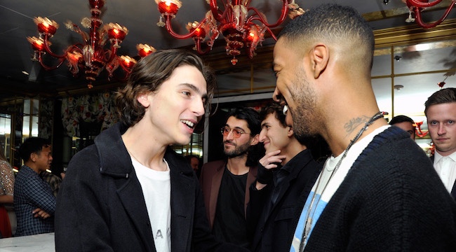 Timothee Chalamet's Kid Cudi Shout Out Proves They Are Mutual Fans
