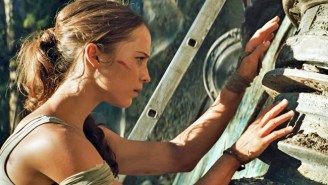 Alicia Vikander Cheats Death In Seven ‘Tomb Raider’ Clips