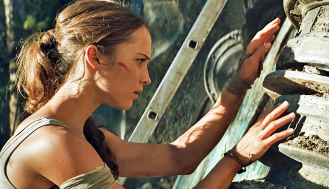 Alicia Vikander Cheats Death In Seven 'Tomb Raider' Clips