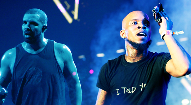 Rap-Up - Tory Lanez says Drake and The Weeknd have not