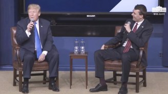 Trump Gives Just The Most Side-Splitting Answer When Asked What Advice He’d Give Himself At 25