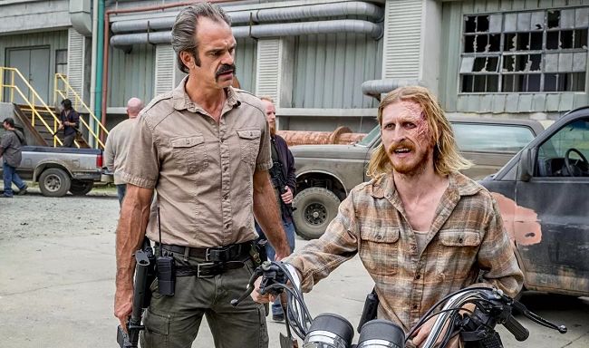 First 'Walking Dead' Naked Zombie Popped Up In 'The Key'