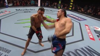 Brian Ortega Becomes The First Man To Finish Frankie Edgar By Nailing A Monster Uppercut At UFC 222