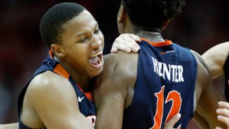 Virginia Stunned Louisville By Scoring Five Points In The Game’s Final Second