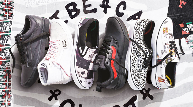 This Vans X A Tribe Called Quest Collab Belongs In Your Closet
