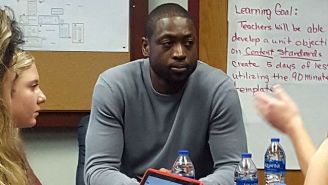 Dwyane Wade Made A Surprise Visit To Stoneman Douglas And Said ‘I’m Inspired By All Of You’