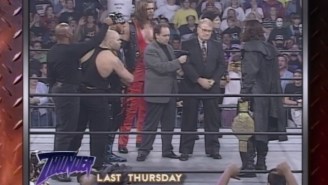 The Best And Worst Of WCW Monday Nitro 1/12/98: Thunder Rolls