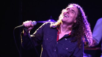 Weird Al Yankovic Makes His Guitar-Playing Debut With A One-Note Neil Young Solo