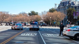 A Man Has Shot Himself In Front Of The White House In An Apparent Suicide
