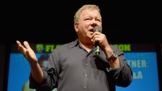 William Shatner Is A Fan Of Fellow Musical Innovators Death Grips
