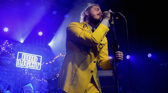 Watch Post Malone Perform “Rockstar” With 21 Savage at 2023 NBA