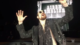 WWE’s Aiden English Has Important Advice For The Yodeling Walmart Kid