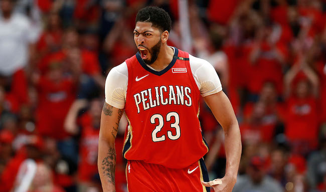 Anthony davis deals sports agent