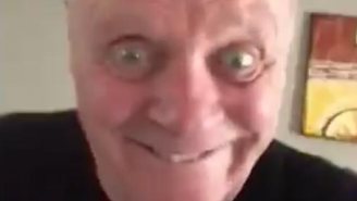 Anthony Hopkins Celebrates The Season 2 Premiere Of ‘Westworld’ With A Frightening Dance