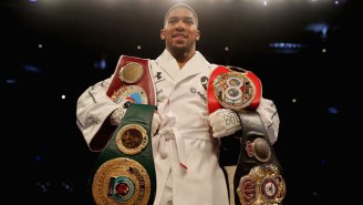 Negotiations For An Anthony Joshua Vs. Deontay Wilder Superfight Start Next Week