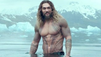 ‘Aquaman’ Clips Put Us Front Row At A Trident Fight