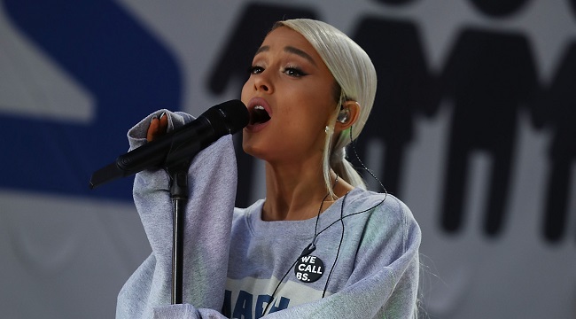 Ariana Grande Debuts New Song 'No Tears Left To Cry' At Coachella