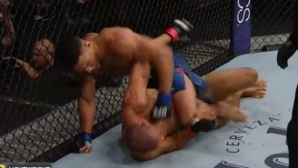 Kevin Lee Unleashed A Khabib-Level Beatdown On Edson Barboza At UFC: Atlantic City