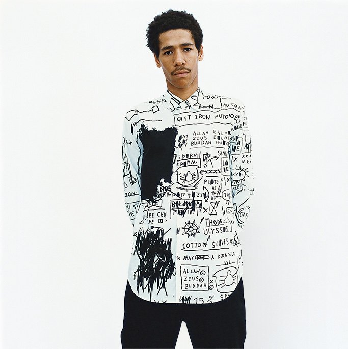 Supreme x Jean Michel-Basquiat