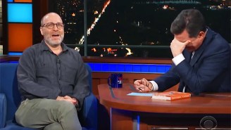 H. Jon Benjamin’s Failed Threesome Story Brings On A Classic Stephen Colbert Laughing Fit