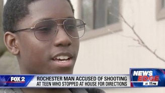 A Black Teen Asking For Directions Was Accused Of Robbery And Shot At By Michigan Residents