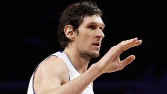 Boban Marjanovic Tried To Go To SoulCycle But Couldn’t Because They Don’t Have Size 20 Shoes