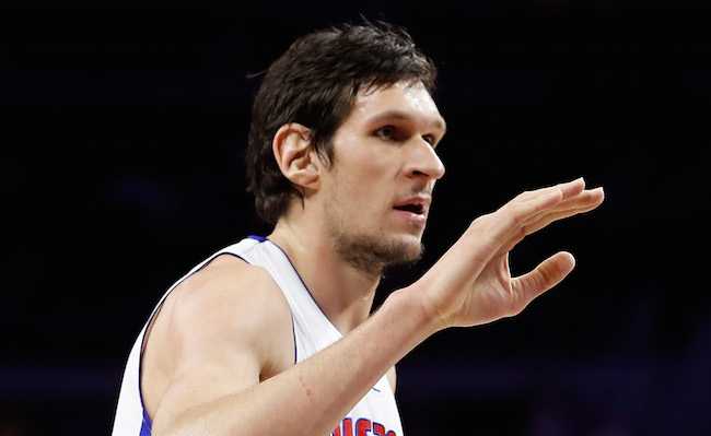 7'3 Boban Marjanovic Can't Join CYCLING CLASS Due To His Size