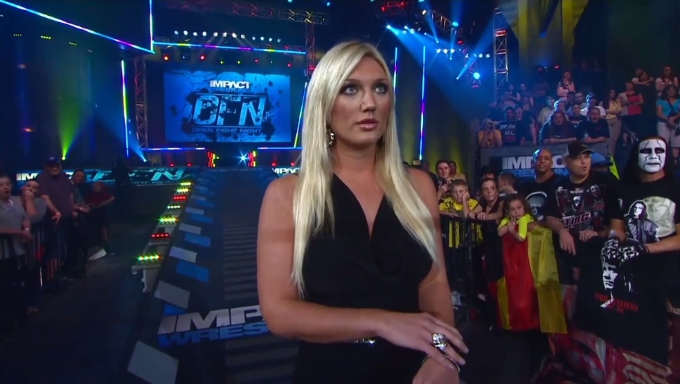 Brooke Hogan Is Considering Return To Wrestling