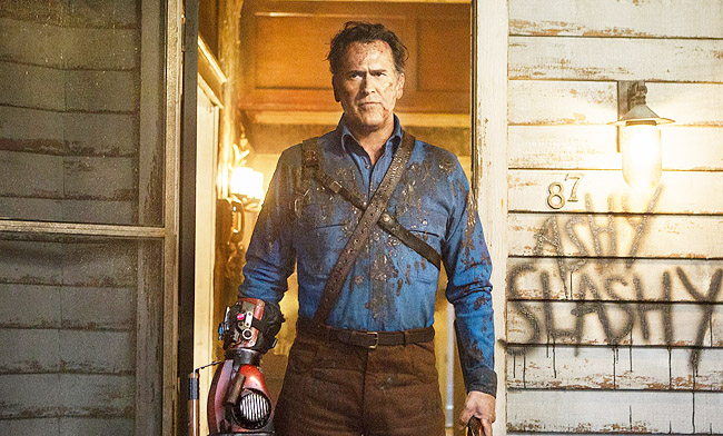 Ash vs. Evil Dead Stars Think They Can Get Bruce Campbell Out of Retirement  for New Season