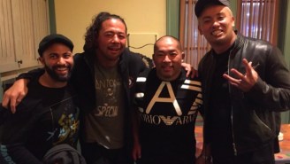 Here’s How New Japan Stars Reacted To WrestleMania 34