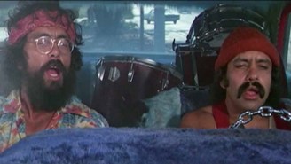 There’s A Good Reason Why Cheech And Chong Were Clear-Eyed While Filming The Stoner Classic ‘Up In Smoke’