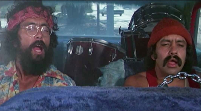 Cheech And Chong Had Good Reason To Film 'Up In Smoke' Sober