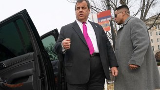 Chris Christie Is Sticking New Jersey Taxpayers With $85,000 For His Official Portrait