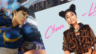 Nicki Minaj Is By No Means The First Rapper To Reference Chun-Li From ‘Street Fighter’