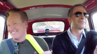 Conan O’Brien Proves To Be The Most Annoying Road Trip Partner Possible During His Trip To Italy