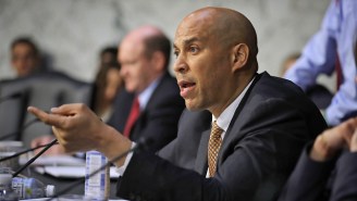 Cory Booker Mercilessly Grills Mike Pompeo Over His Opposition To Same-Sex Marriage
