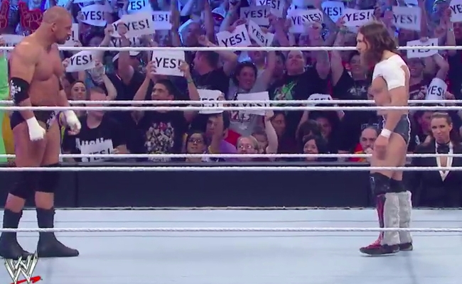 650px x 400px - Triple H Was Afraid Daniel Bryan Would Wrestle Somewhere Else