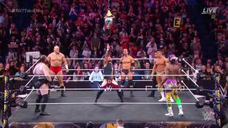 NXT TakeOver: New Orleans Results