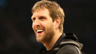 Dirk Nowitzki Tried To Follow Victor Oladipo’s Lead With A Hilarious Text To His Trainer