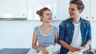 Couples Who Wash Dishes Together Have Better Sex, Apparently